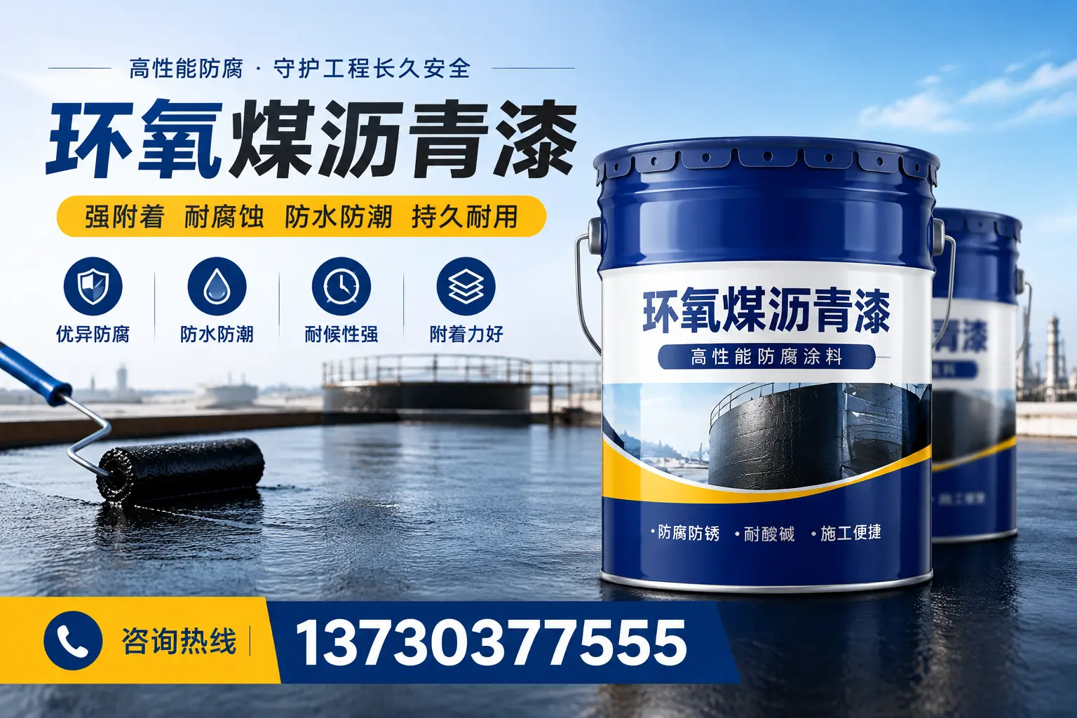 如何判断环氧煤沥青漆的质量？长兴消费者指南